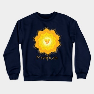 Third Chakra Crewneck Sweatshirt